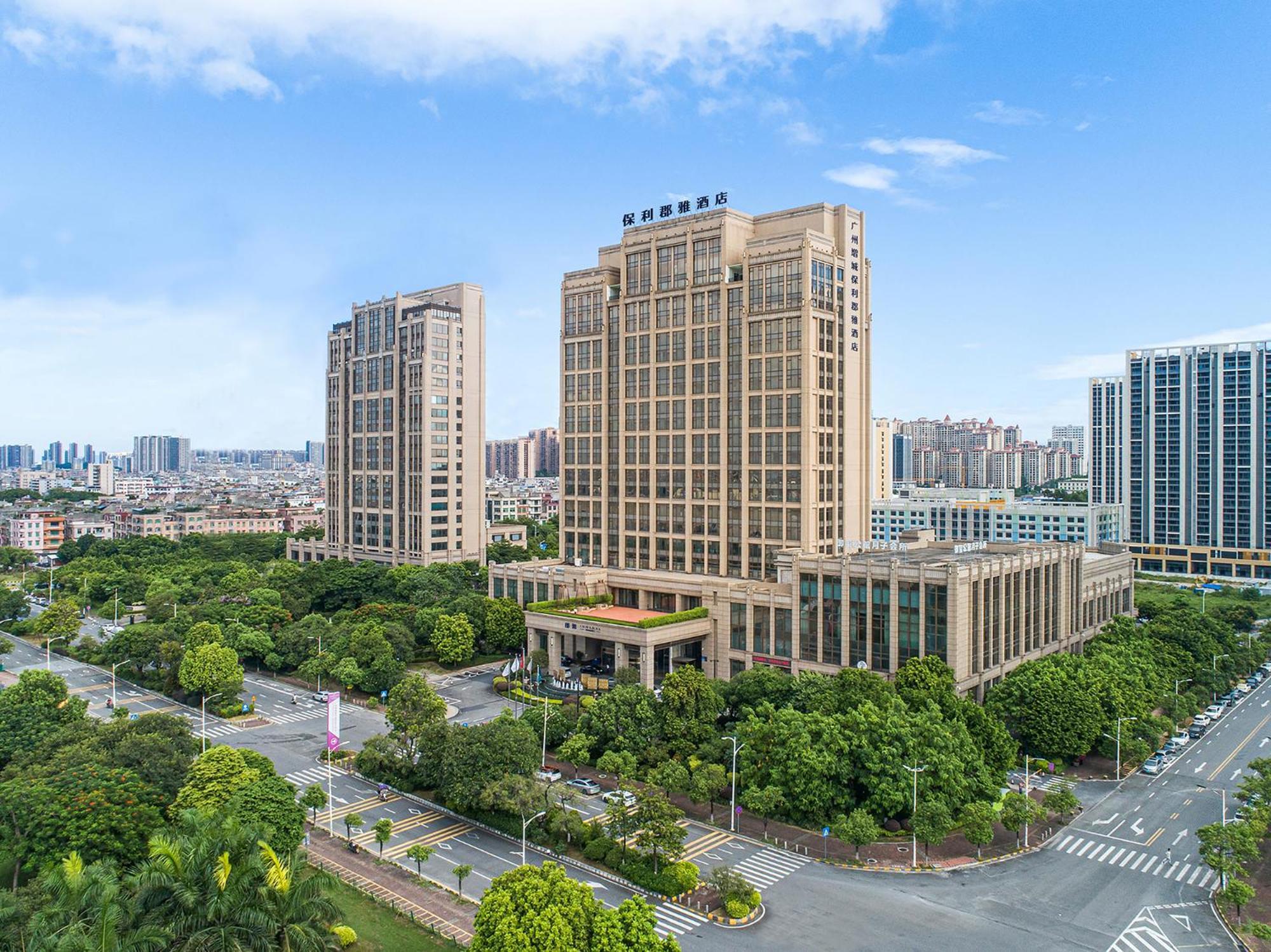 Crowne Plaza Guangzhou Zengcheng By Ihg- Canton Fair Free Shuttle Bus Esterno foto